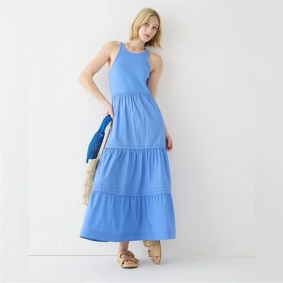 j crew blue maxi dress Collection Strapless Bow-back Maxi Dress For Women
